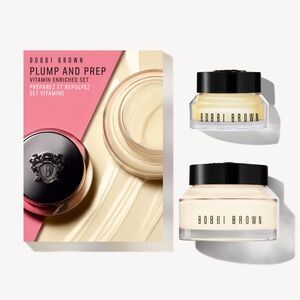 New in Box Bobbi Brown prep and prime set
Full-size face & undereye primer set